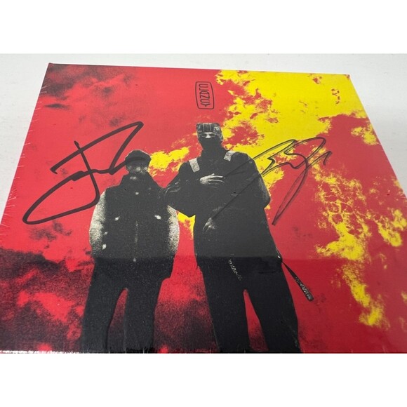Twenty One Pilots Signed Autographed Clancy CD Tyler Joseph Josh Dun - Picture 2 of 7